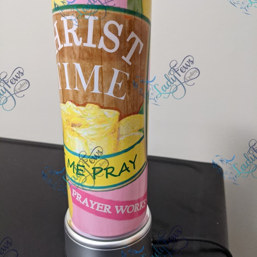 Christ Time Lemonade Inspired Tumbler